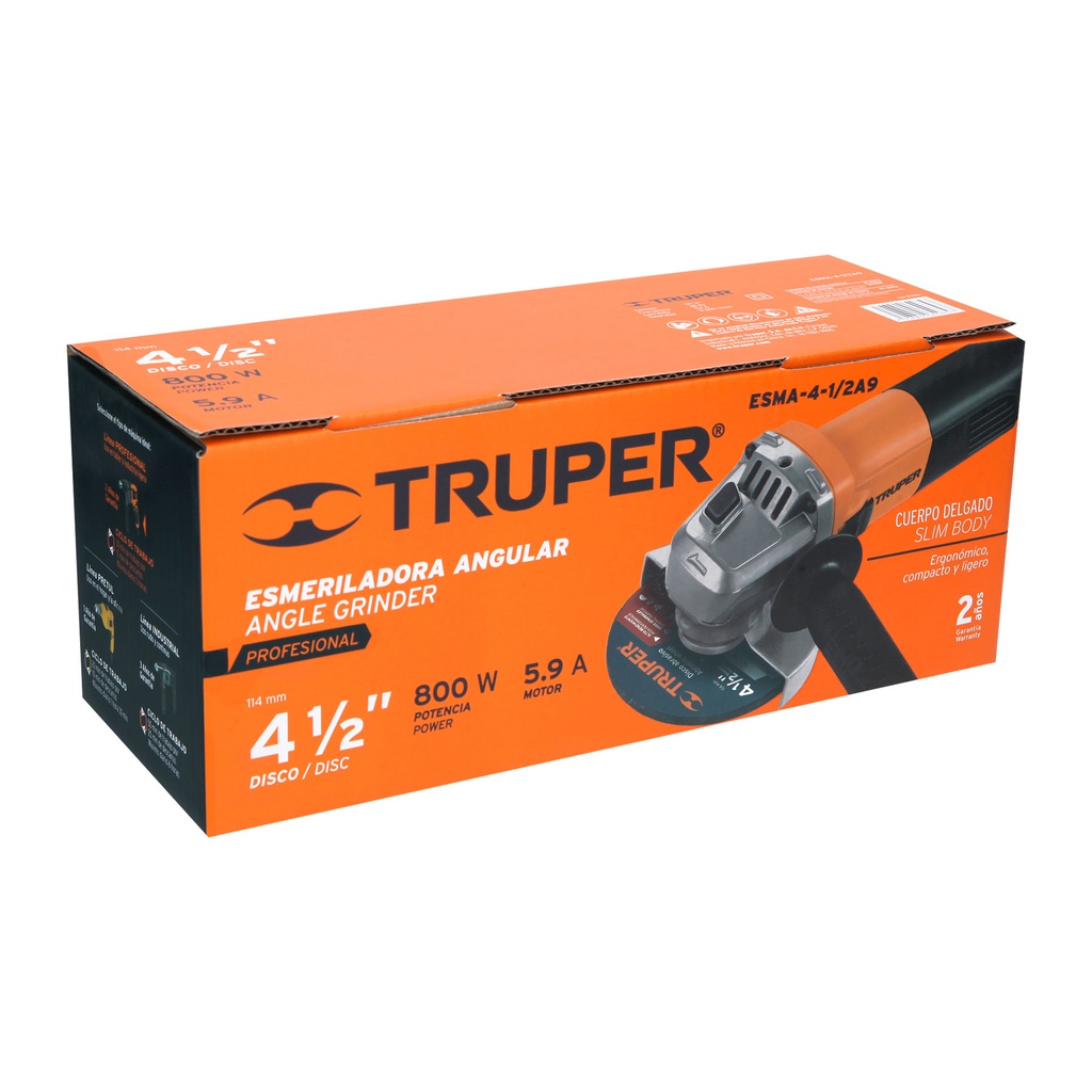 Caja de empaque de repuesto para ESMA-4-1/2A9, Truper | Abapromex